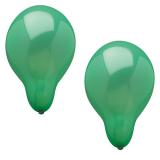 Ballonger - Grön, 25 cm