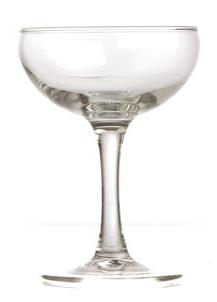 Cocktailglas till t.ex. cocktails-Margaritas / mousserande vin
