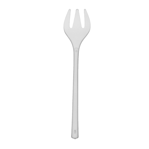 Gaffel mini transparent, Fingerfood 10 cm, 50 pack