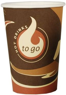 Kaffemugg , Normal 30cl i papp, 50 stycken,