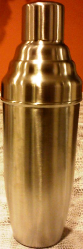 Shaker 2 liter, rostfri