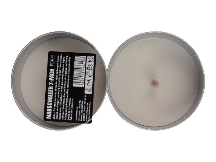Marschall Normal 2-pack, 4 timmars brinntid
