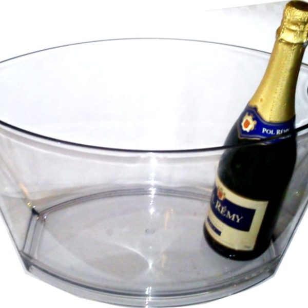 Champagnekylare Båtformad