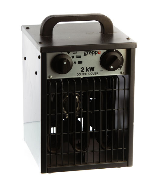 Elfläkt, 2000 watt