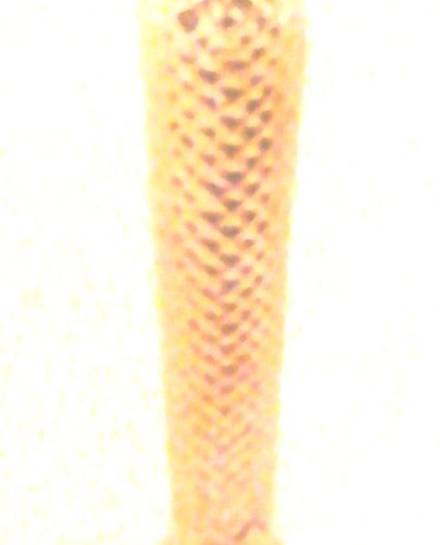 Glasljusstake Guldfärgad 23 cm hög