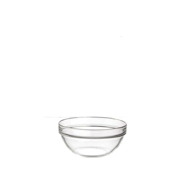 Glasskål 0,75 deciliter, 7 cm ø, i klarglas