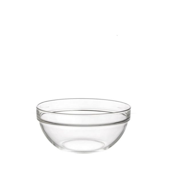 Glasskål 2.5 deciliter, 10 cm ø, i klarglas