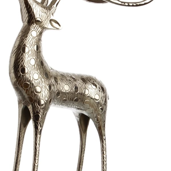 Ljusstake Silver "Ren"