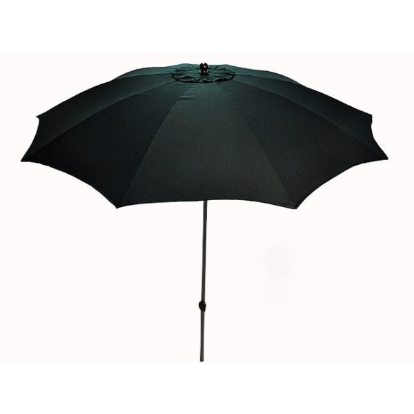 Parasoll 150 cm diameter - svart