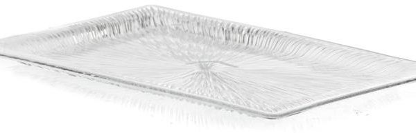 Plexibricka för smörgåstårta, plexi, 47 x 32 cm