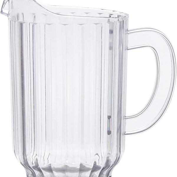 Tillbringare / Pitcher 1,8 liter, plast - stabil lite bredare modell