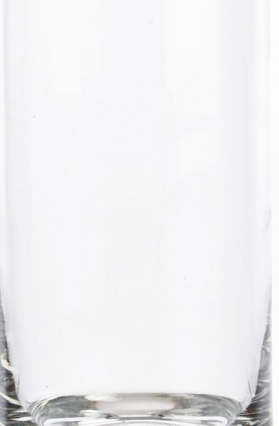 Vas i glas, cylinderformad, vid öppning