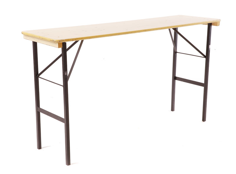 Ståbord max 10 pers, 2m. x 60cm. Välj längd på linneduk