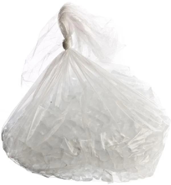 is i plastpåse