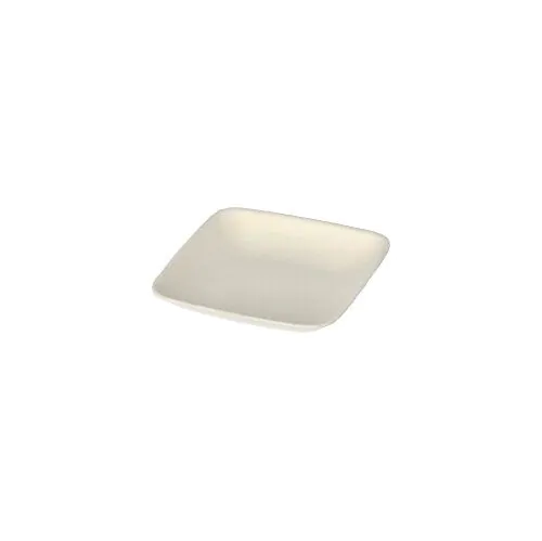 Fingerfood 50 minitallrik fyrkantig vit, 6,5 cm x 6,5 cm vit 6 cm