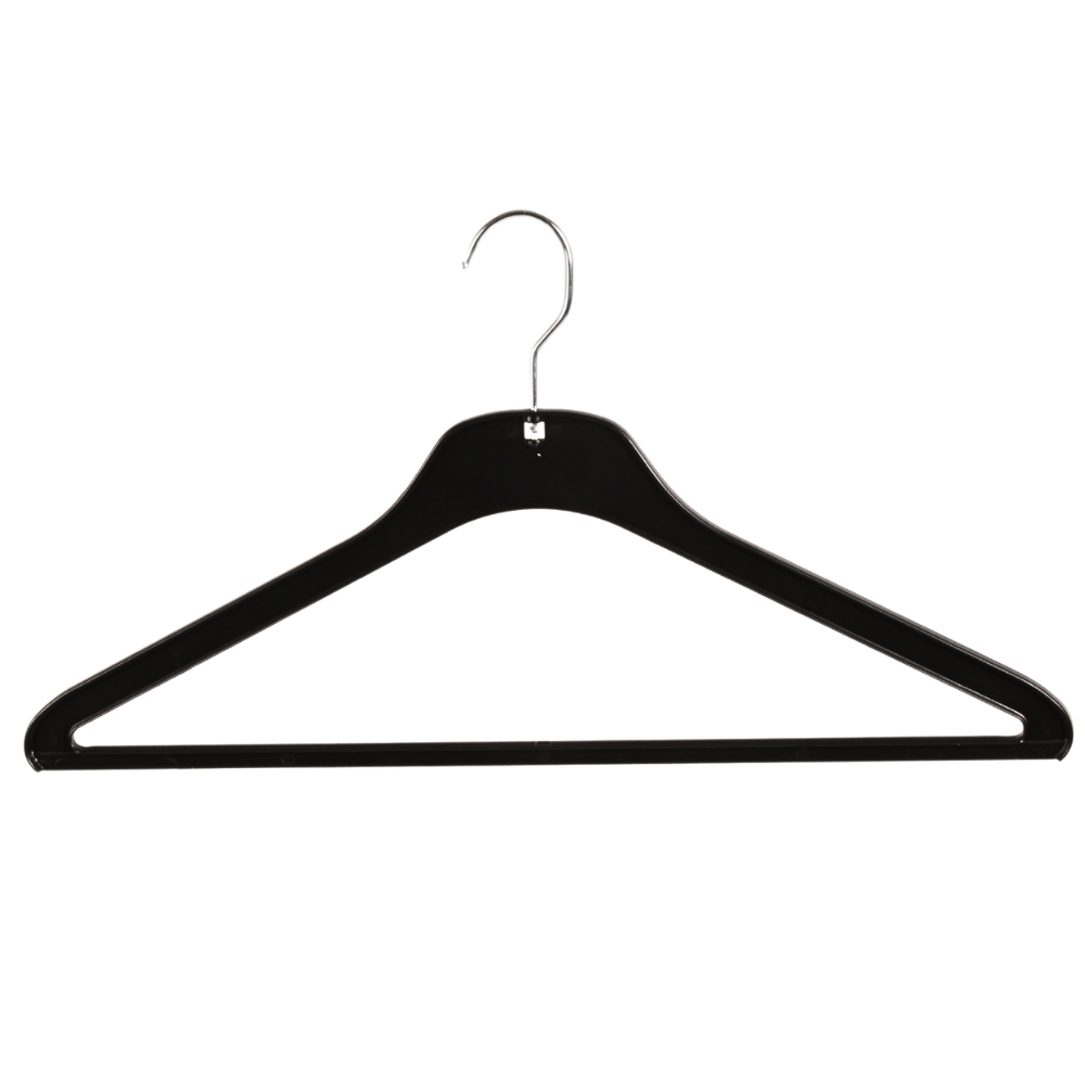 Galge med tvärslå - Plast, Svart (Hyres)